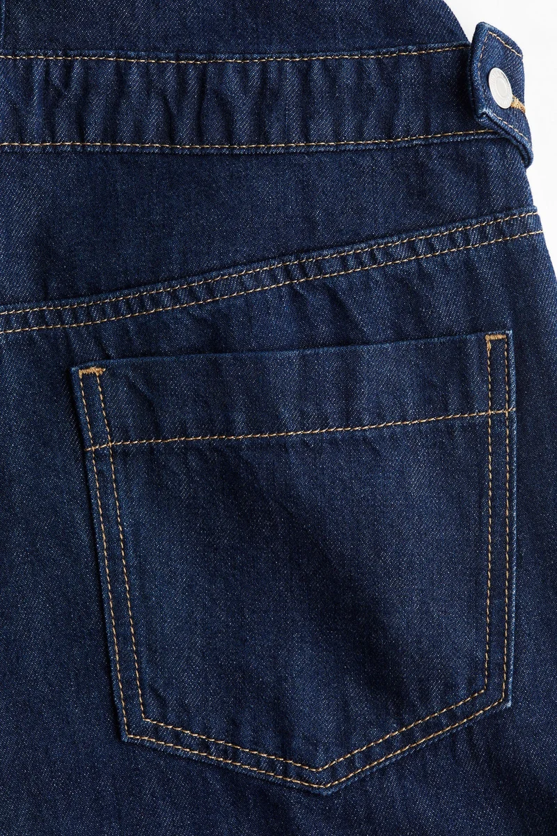 H&M  MAMA Before & After Denim dungarees for Women | Best Price UAE