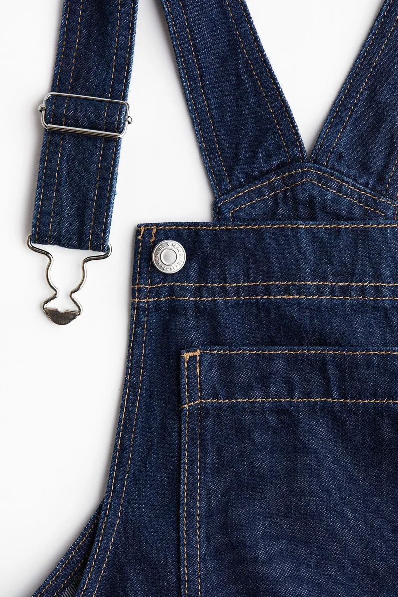 H&M  MAMA Before & After Denim dungarees for Women | Best Price UAE