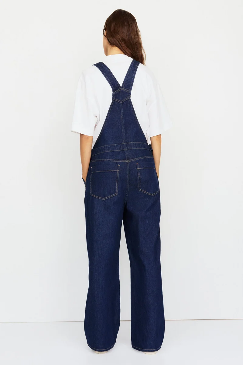 H&M  MAMA Before & After Denim dungarees for Women | Best Price UAE