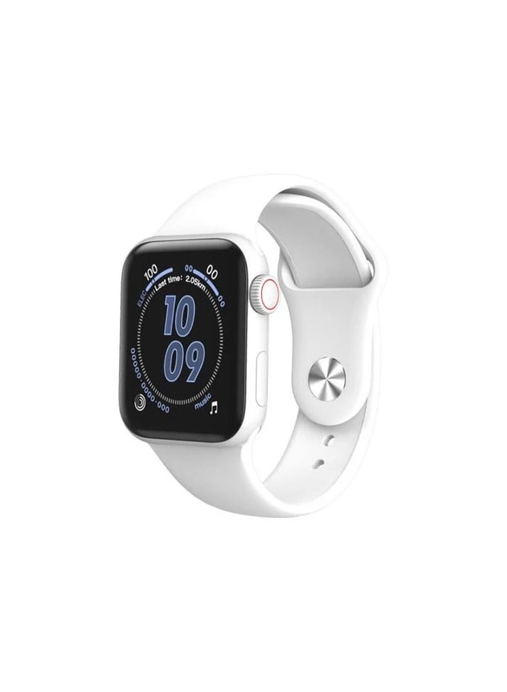 Smart watch Silver color 180 mAh battery Water resistant Multi-language - Image 2