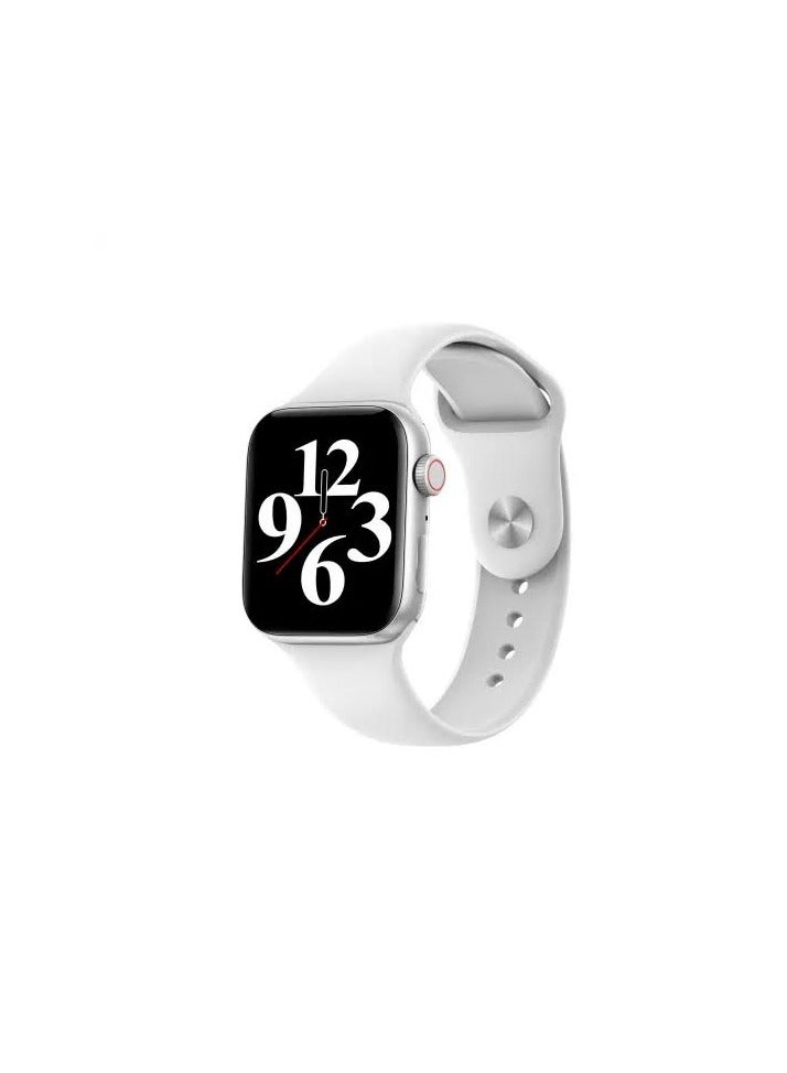 Smart watch Silver color 180 mAh battery Water resistant Multi-language - Image 3