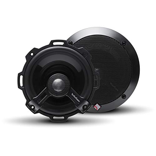 Rockford Fosgate T152 Power 525 2Way Coaxial FullRange Speaker  Black Pair