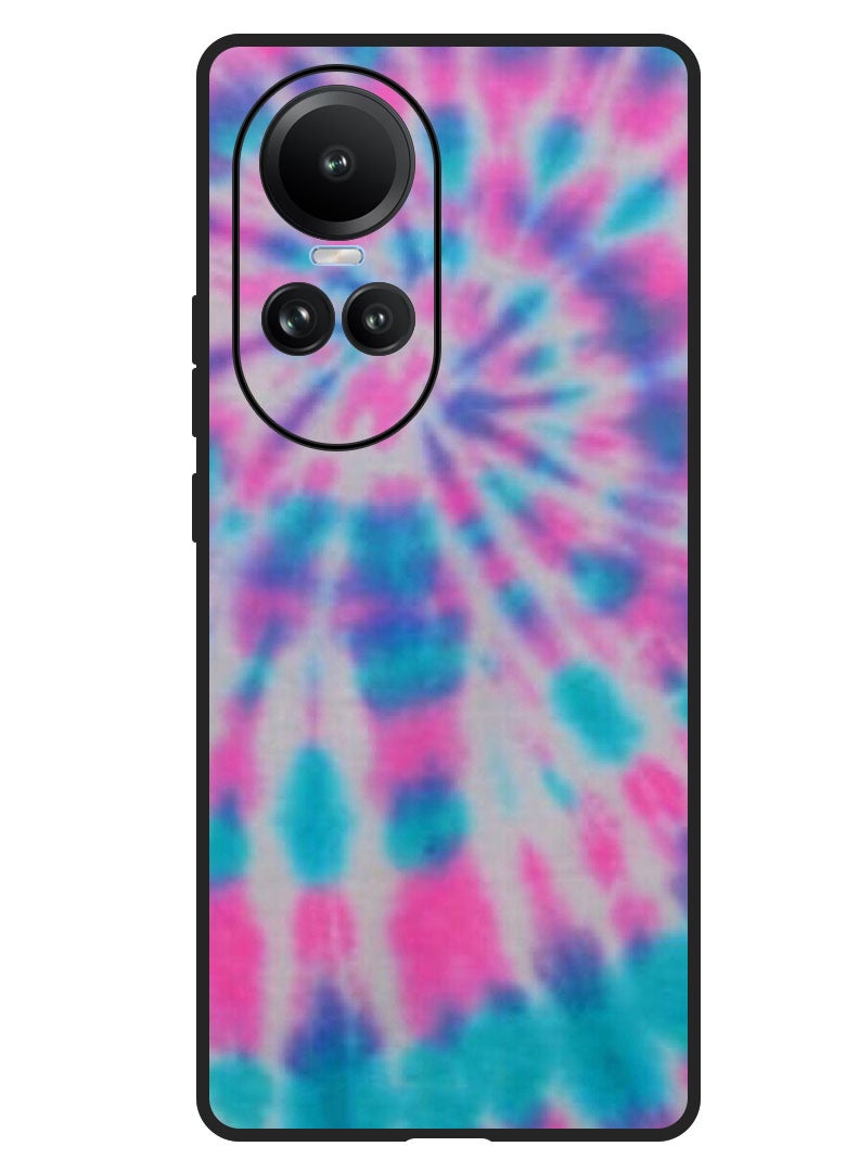 Theodor Protective Case Anti Scratch Shock Proof Bumper Cover For Oppo Reno 10/10 Pro Paint - Image 1