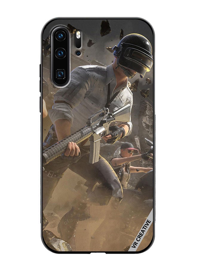 VR CREATIVE Protective Case Cover For Huawei P30 Pro Pubg Design Multicolour - Image 1