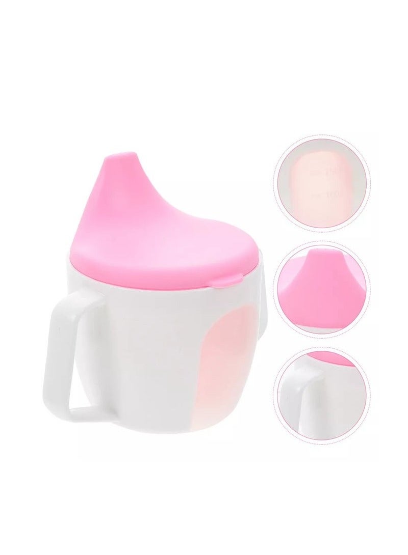 Gonice Baby Sippy Cup, Toddler Leak Spout Non Spill Sippy Cup with Handle, Portable Water Bottle for Kids - Image 3