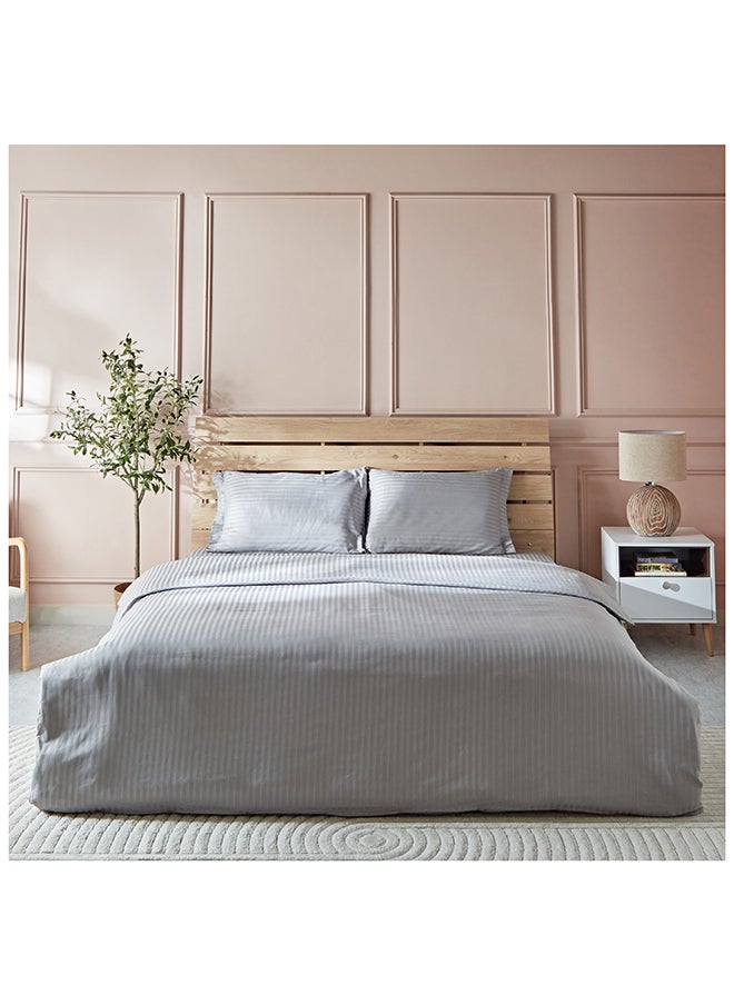 Home Box Hamilton 3-Piece Super King Duvet Quilt Cover Set 240x220 cm  - Image 2