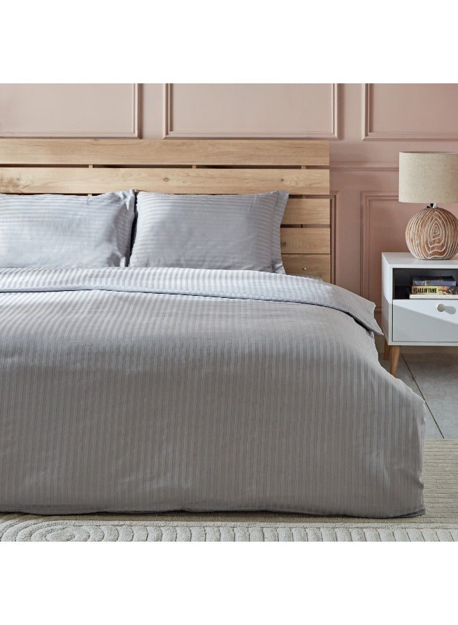 Home Box Hamilton 3-Piece Super King Duvet Quilt Cover Set 240x220 cm - Image 1