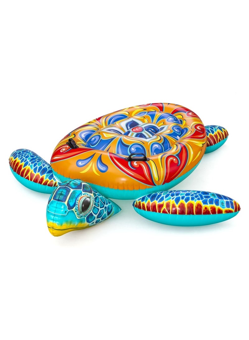 Bestway - Mediterranean Turtle Floating Toy 186x168x42 cm - 41523 - Image 2