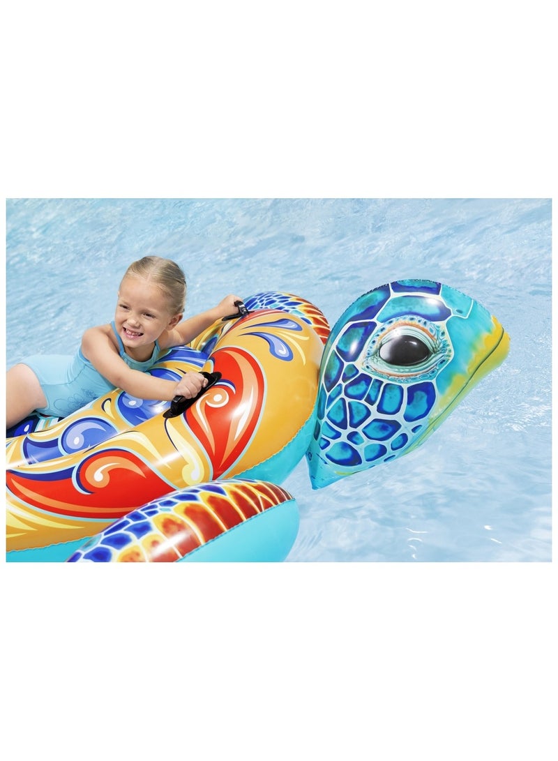 Bestway - Mediterranean Turtle Floating Toy 186x168x42 cm - 41523 - Image 4