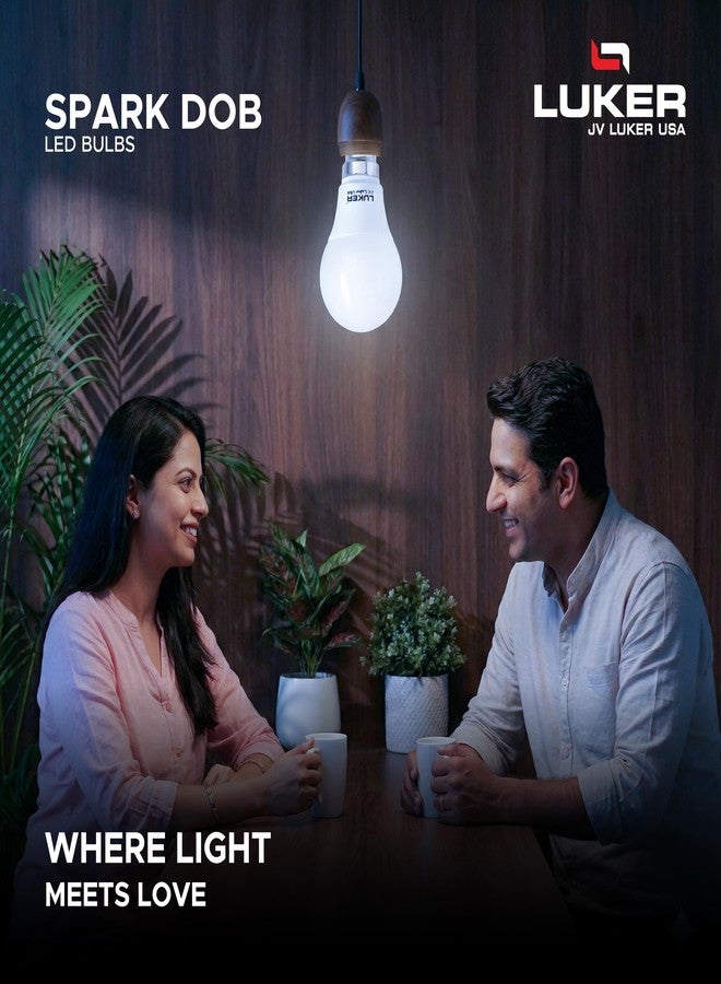 LUKER JVLuker 30W LED Bulb B22 Base Energy Efficient Light 120 Degree Wide Beam Coverage High CRI Surge Protection Lights for Home and Office Indoor & Outdoor, 1 Year Warranty (Pack of 1, White) - Image 2