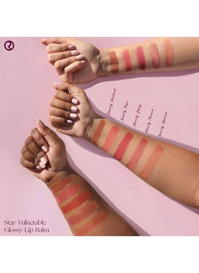 Rare Beauty Stay Vulnerable Glossy Lip Balm (Nearly Neutral)  - Image 3