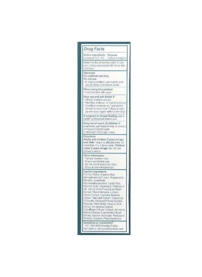 Good Clean Love Good Clean Love, Relief Gel, Pain & Itch Gel, 1 fl oz (29 ml)  - Image 3