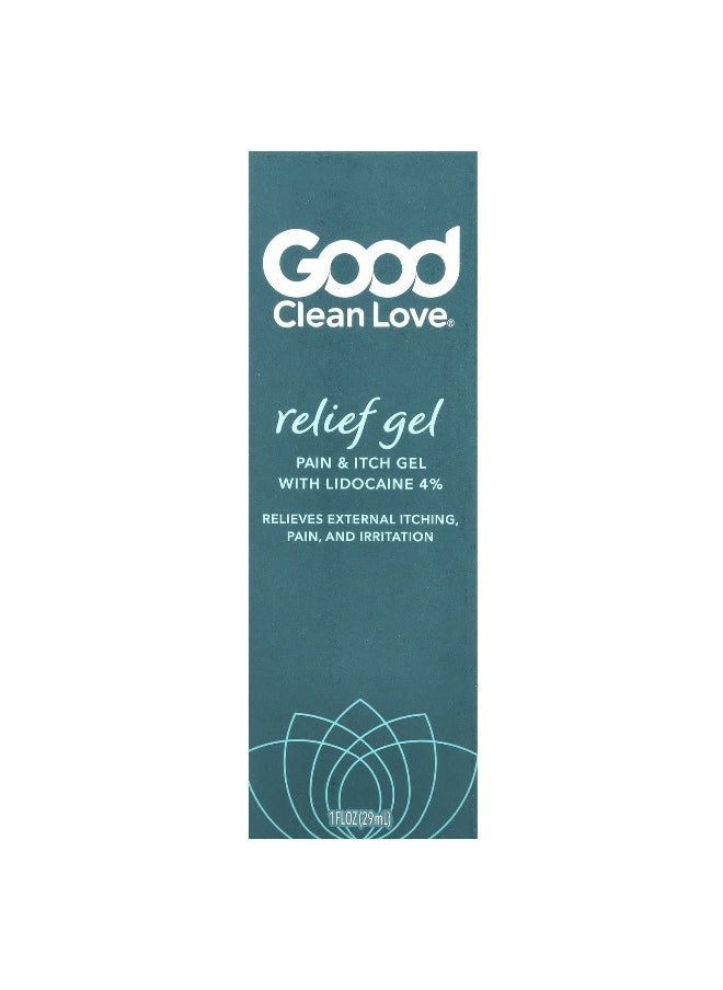 Good Clean Love Good Clean Love, Relief Gel, Pain & Itch Gel, 1 fl oz (29 ml)  - Image 2