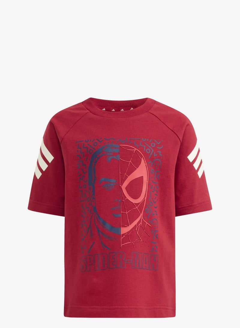 اديداس طقم ADIDAS MARVEL SPIDER-MAN T-SHIRT - Image 1
