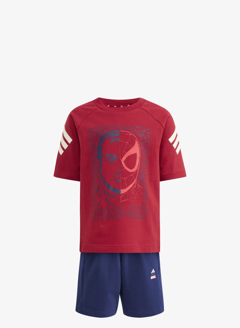 اديداس طقم ADIDAS MARVEL SPIDER-MAN T-SHIRT