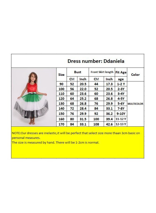 D'Daniela UAE National Day Flag Dress - Image 4