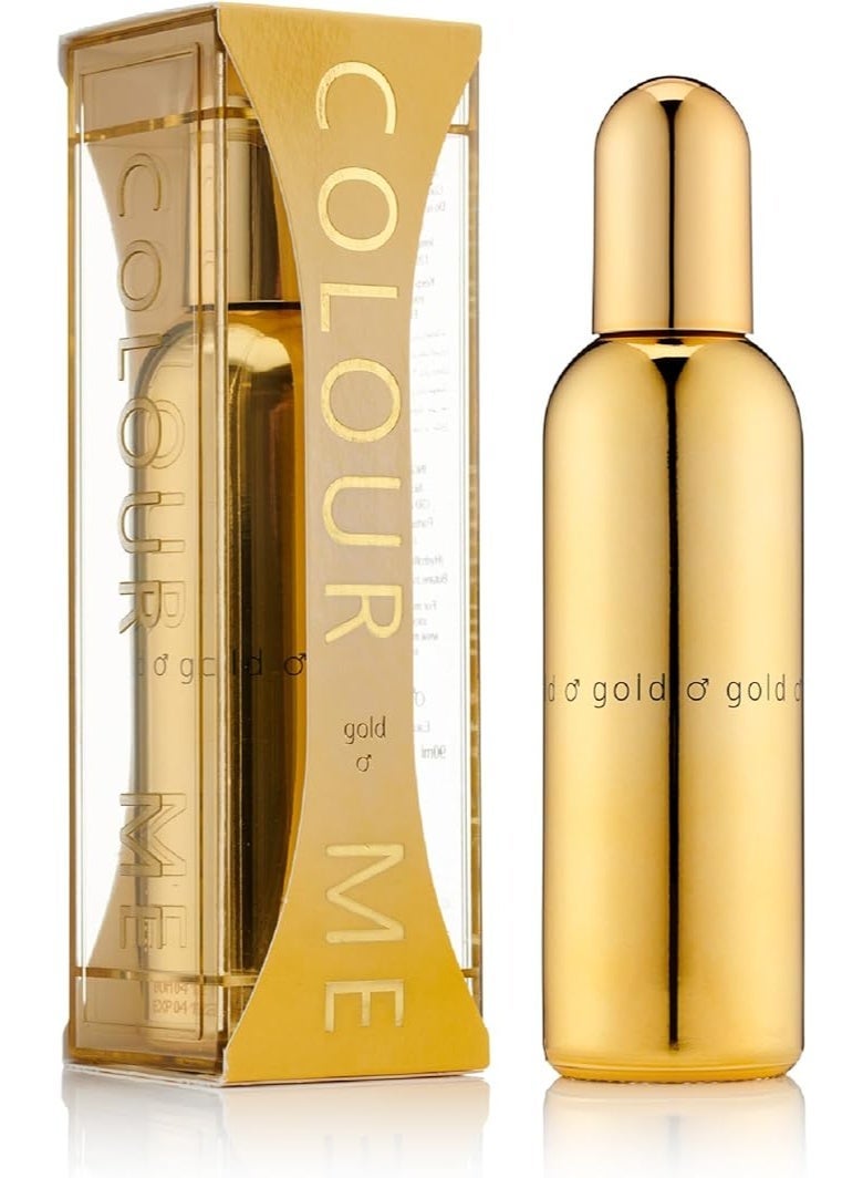 كولور مي عطر جولد للرجال - أو دو بارفان، 100 مل - Image 1