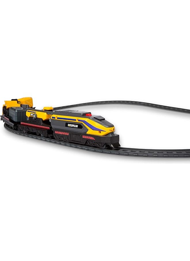 CATERPILLAR - Funrise Little Machine Power Truck Train Set 82949 Multi - Image 1