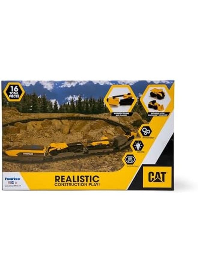 CATERPILLAR - Funrise Little Machine Power Truck Train Set 82949 Multi - Image 1