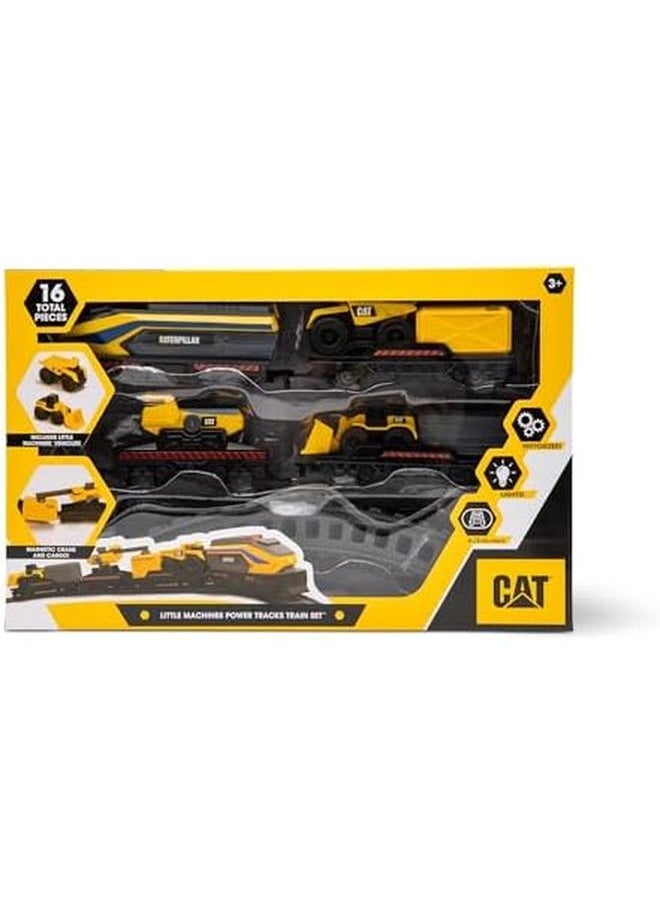 CATERPILLAR - Funrise Little Machine Power Truck Train Set 82949 Multi - Image 1