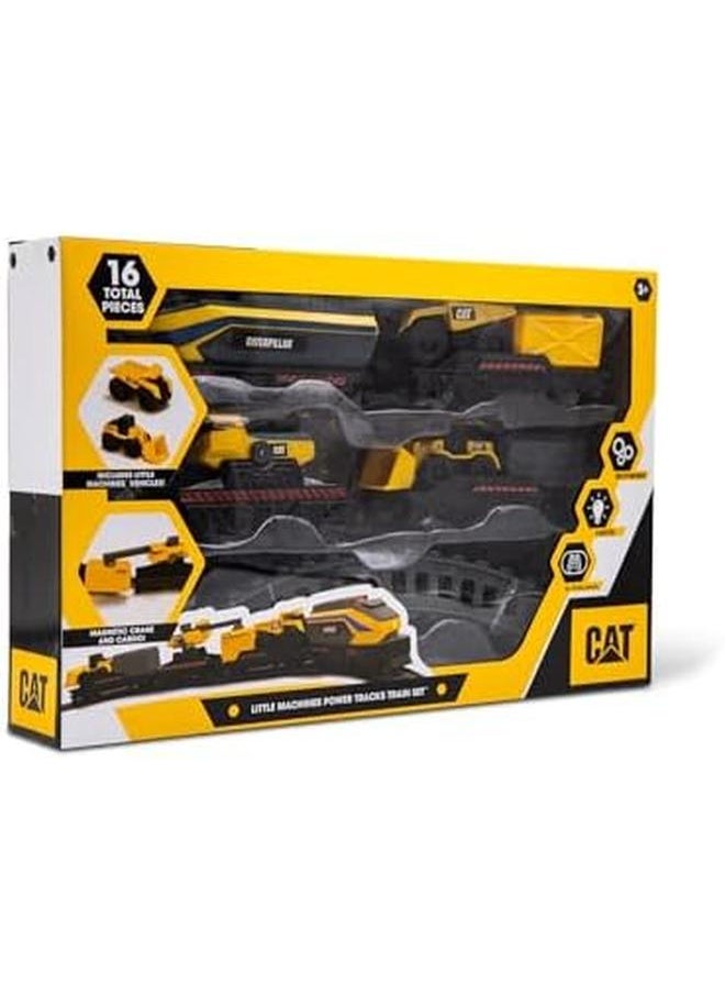 CATERPILLAR - Funrise Little Machine Power Truck Train Set 82949 Multi - Image 1