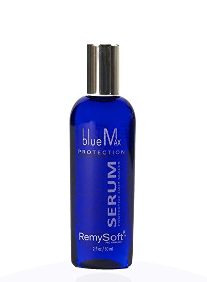 RemySoft blueMax Daily Refresher & Protective Silicone Serum Set - Safe for Hair Extensions, Weaves and Wigs - Salon Formula Leave-in Conditioner & Serum - Image 4