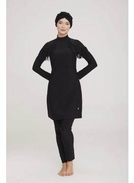 Adasea 4105 Women's Lycra Long Sleeve Hijab Swimsuit  - Image 3