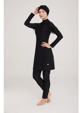 Adasea 4105 Women's Lycra Long Sleeve Hijab Swimsuit  - Image 2