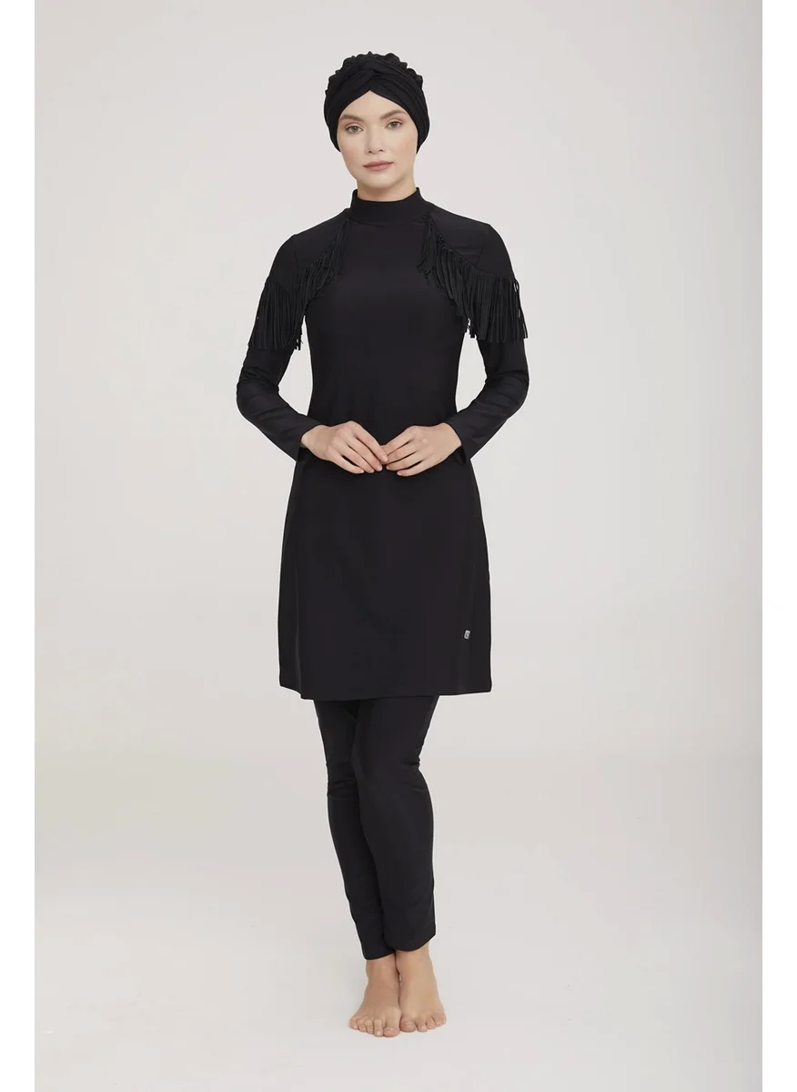 أداسيا 4105 Women's Lycra Long Sleeve Hijab Swimsuit