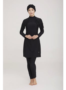 Adasea 4105 Women's Lycra Long Sleeve Hijab Swimsuit  - Image 1