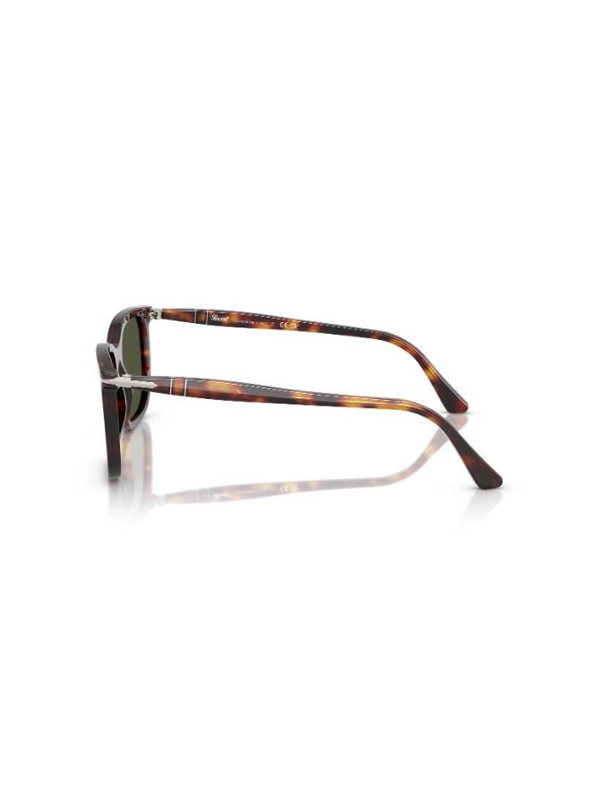 Persol Full Rim Square Sunglasses 0PO3357S  - Image 3