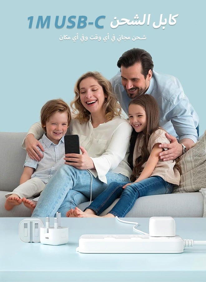 cocohome IPhone 20W Fast Charger | USB C Wall Fast Charger with 1M Type C to C Charging Cord Compatible with IPhone 15/16/17/Pro Max/Pro/Plus and all Type C Mobile - Image 3