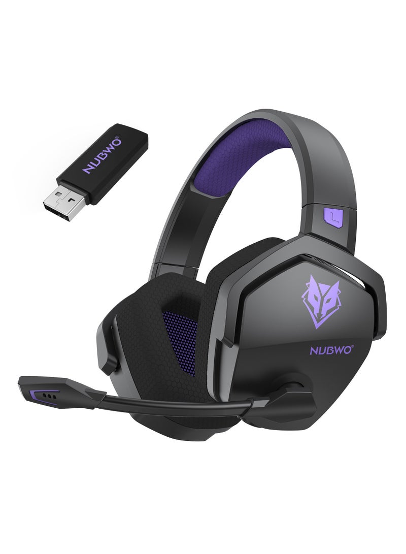 Head-mounted Wireless Noise Canceling Bluetooth Gaming Headset 2.4G - Image 1