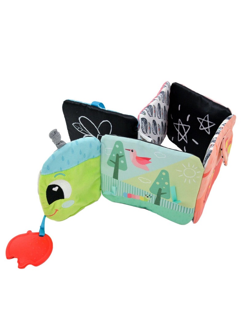 Lamaze LAMAZE Colorful Caterpillar Journey Baby Toy - Sensory Development & Teething Fun for 6+ Months, Multi-Colored Playtime Pal  - Image 2