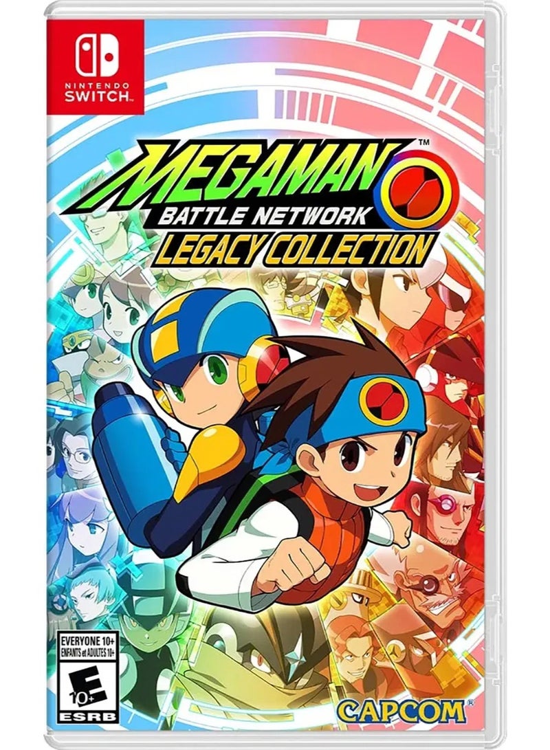 كابكوم Mega Man Battle Network Legacy Collection - Nintendo Switch - nintendo_switch - Image 1