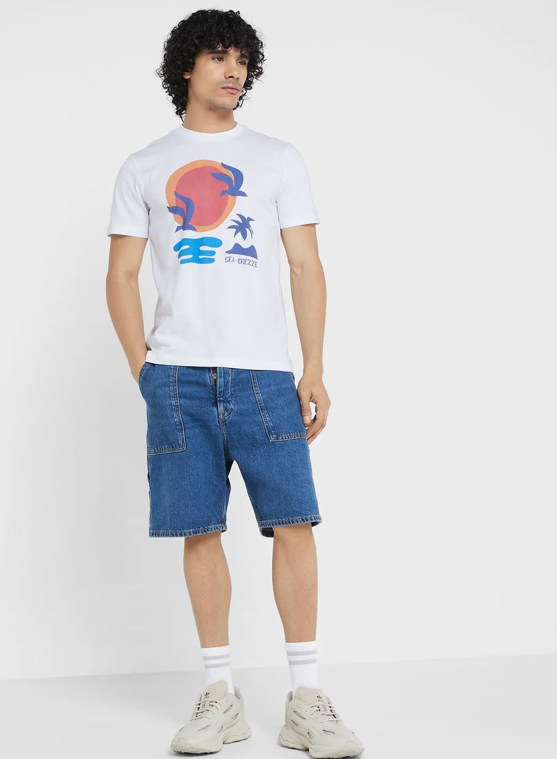 سفنتي فايف Nature T-Shirt