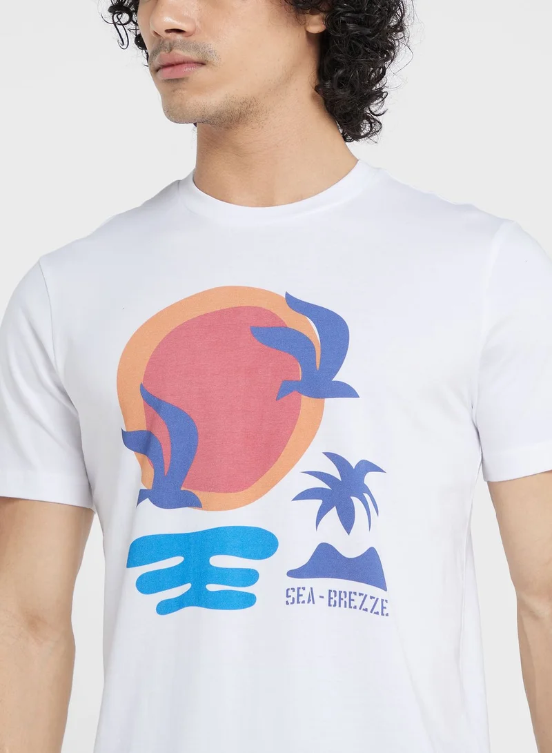 سفنتي فايف Nature T-Shirt