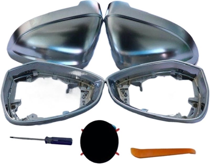 Vuzmode Chrome Matt Cover Frame for A4 B9 A5 2017-2020 - Image 1