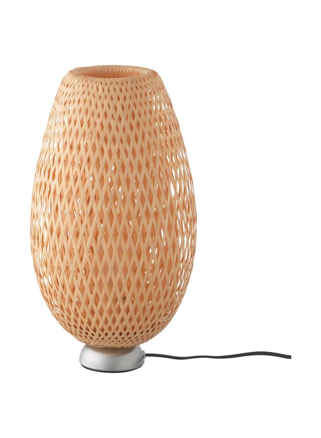 Zaboon Table Lamp, Bamboo/Handmade - Image 1