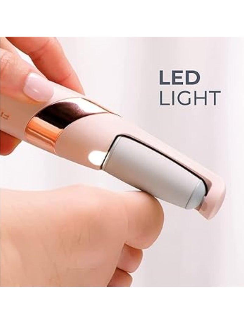 Finishing Touch Electronic Pedicure Tool, Multi-Colour - Image 4
