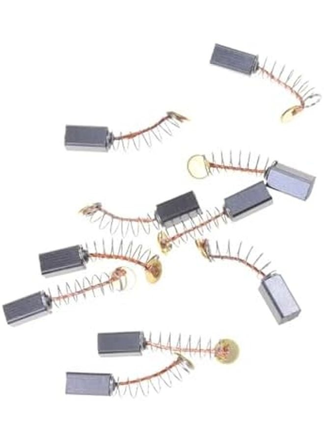 10Pcs 5x5x8mm Carbon Brushes Replacement For Drill Grinder Motor Rotary Tool - Image 4