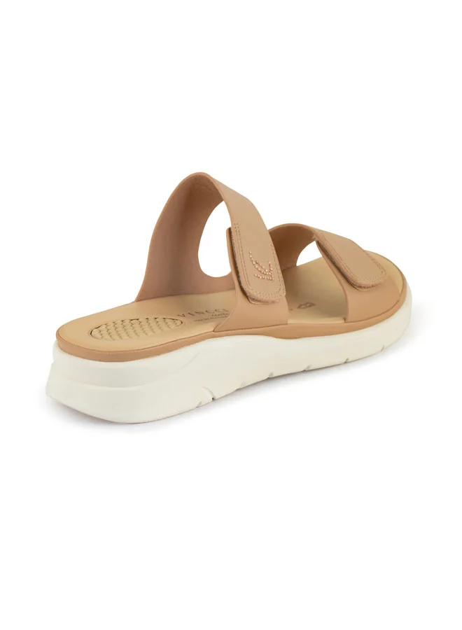 Vincci Women Multi Strap Wedge Sandals