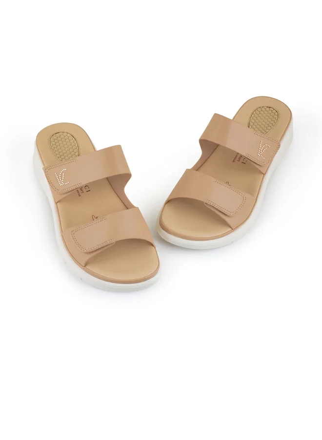 Vincci Women Multi Strap Wedge Sandals