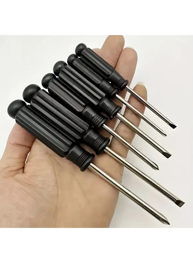 طقم مفكات فيليبس صغيرة مكون من 3 قطع مقابض مريحة وصغيرة الحجم لإصلاح الإلكترونيات - Image 5