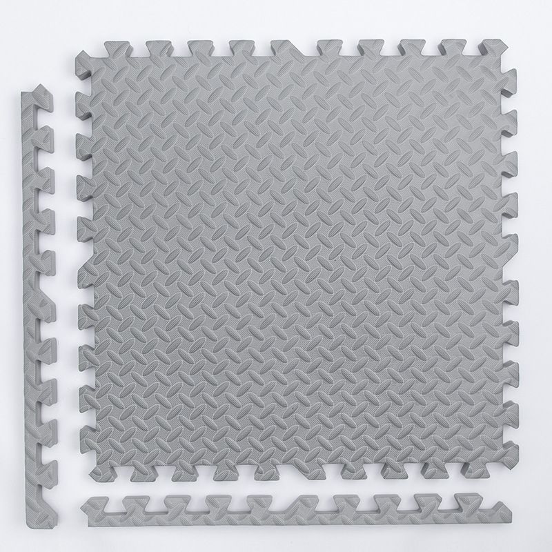 حصيرة تمرين حماية حصرية، 8 أجزاء، 60×60×1.2 سم، رمادي فاتح - Image 3