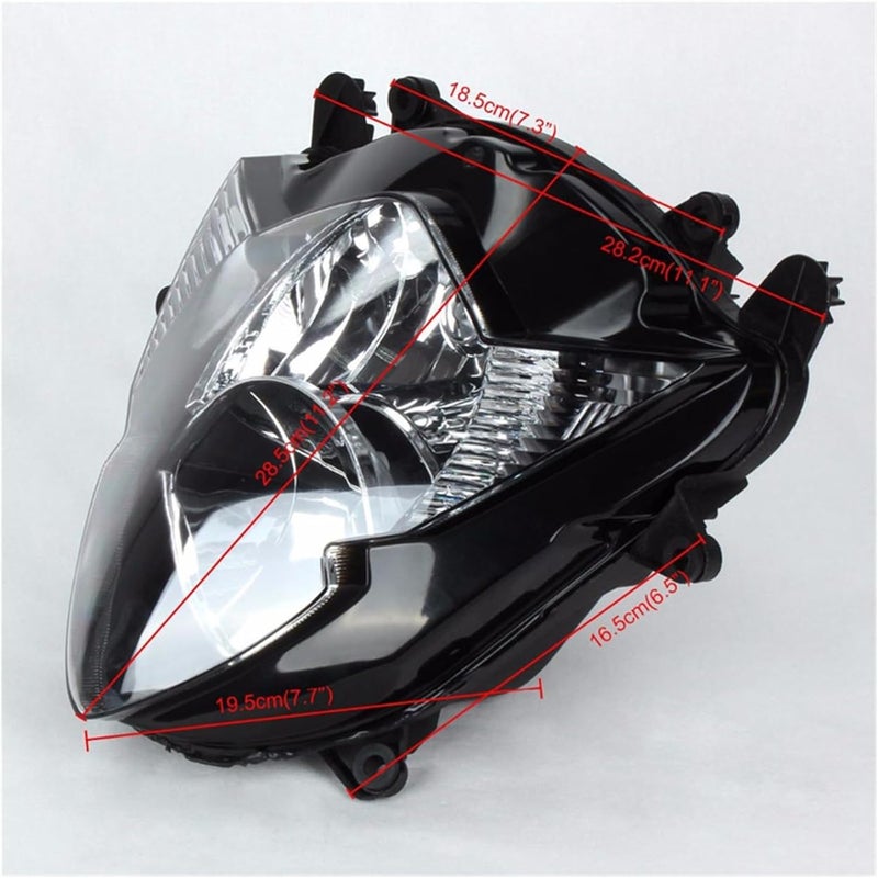 Motorcycle Headlight Assembly for GSXR1000 - Image 2