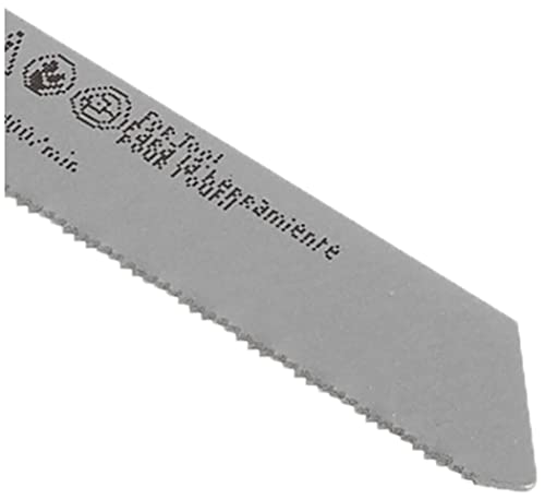 Bosch RM618 6-Inch 18T Metal Cutting reciprocating Saw Blades - 5 Pack, Blue - Image 5