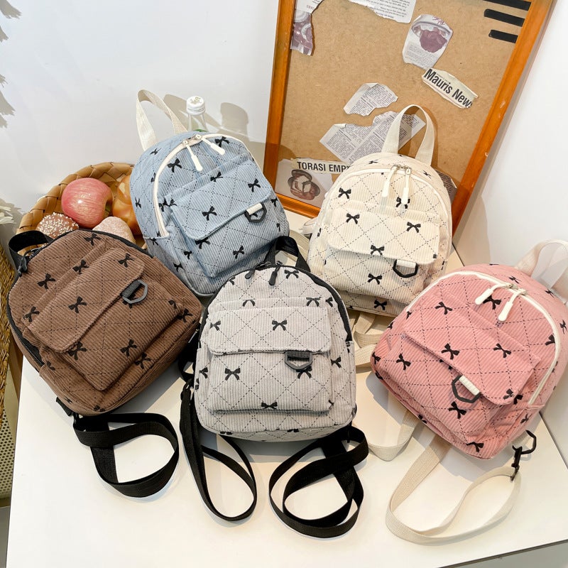 Japanese Ins Cute Commuter Student Simple Lightweight Fashion All-Match Backpack Large Capacity Travel Mini Backpack - Image 4