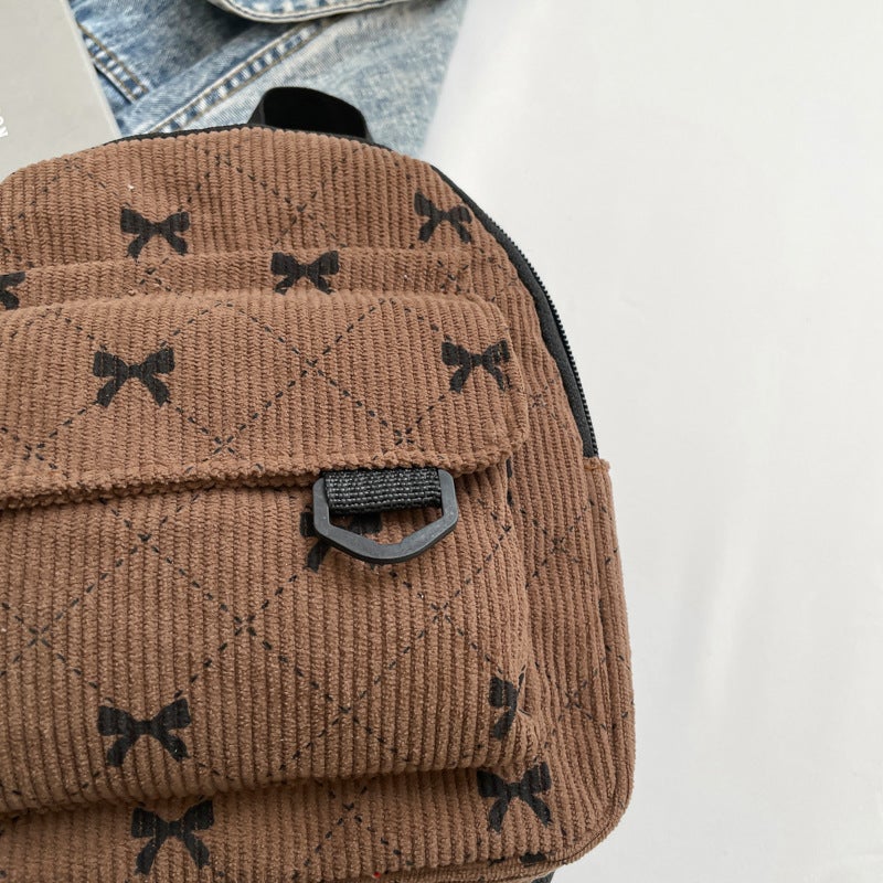 Japanese Ins Cute Commuter Student Simple Lightweight Fashion All-Match Backpack Large Capacity Travel Mini Backpack - Image 5