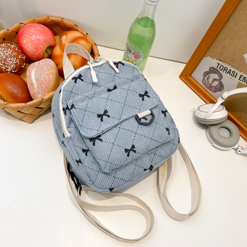 Japanese Ins Cute Commuter Student Simple Lightweight Fashion All-Match Backpack Large Capacity Travel Mini Backpack - Image 1